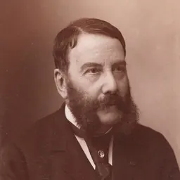Portrait of Émile Decombes