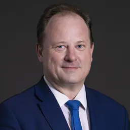 Portrait of Peter Fortune