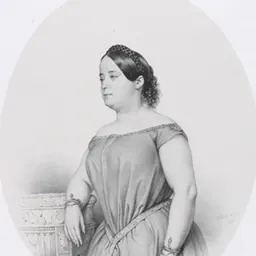 Portrait of Matilde Díez