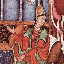 Portrait of Khanzada Begum