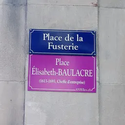 Portrait of Elisabeth Baulacre