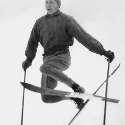 Portrait of Nils Backstrom