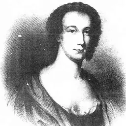 Portrait of Frances Sheridan