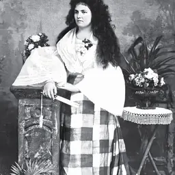 Portrait of Josephine Bracken