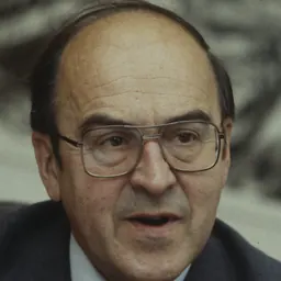 Portrait of Kurt Furgler