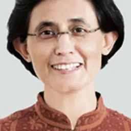 Portrait of Vinita Bali