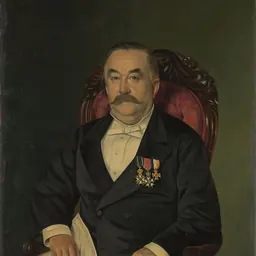 Portrait of Johan Cateau van Rosevelt