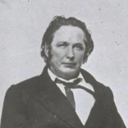 Portrait of Andrew Jackson Grayson