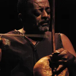 Portrait of Naná Vasconcelos
