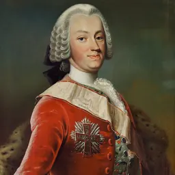Portrait of Frederik Christian von Møsting