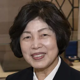 Portrait of Kang Jung-ai