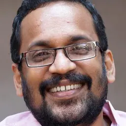 Portrait of K. Rajan