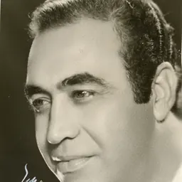 Portrait of Hossein Khajeh Amiri