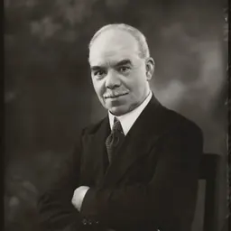 Portrait of Frank Lee