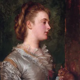 Portrait of Dorothy Tennant