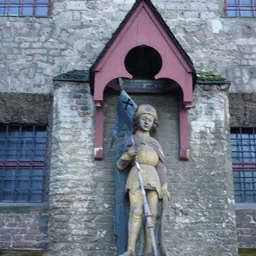 Portrait of Viktor of Xanten