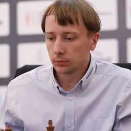 Portrait of Yuriy Kryvoruchko