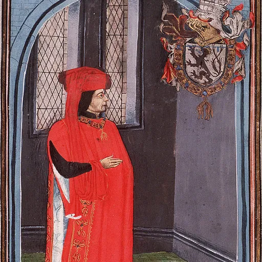 Portrait of John II of Luxembourg, Count of Ligny