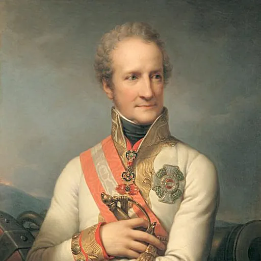 Portrait of Johann I Joseph, Prince of Liechtenstein