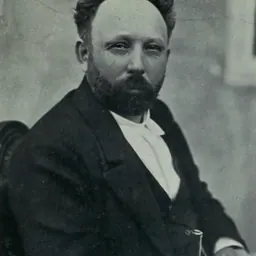 Portrait of Sándor Csizmadia