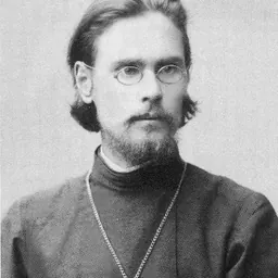 Portrait of Tikhon Shalamov