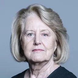 Portrait of Elizabeth Smith, Baroness Smith of Gilmorehill