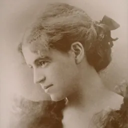 Portrait of Blanche Partington