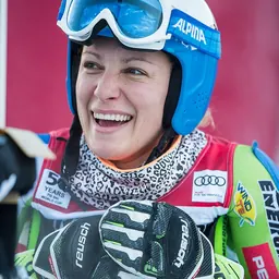 Portrait of Ilka Štuhec