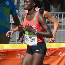 Portrait of Visiline Jepkesho