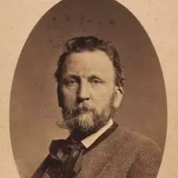 Portrait of Hans Peter Hansen