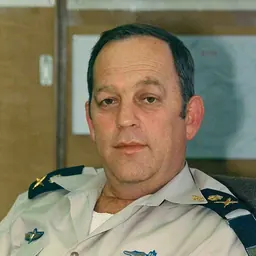 Portrait of Micha Ram
