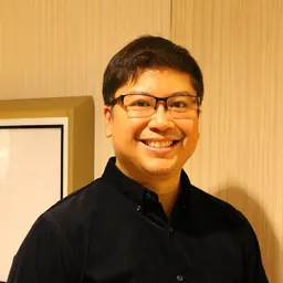 Portrait of Gerard Salonga