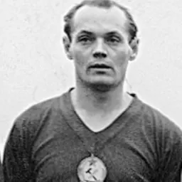 Portrait of Jenő Buzánszky