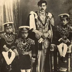 Portrait of Prince Basundhara of Nepal