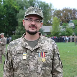 Portrait of Oleksandr Alfyorov