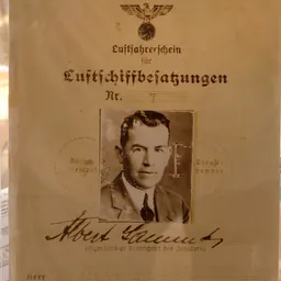 Portrait of Albert Sammt