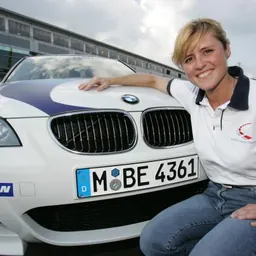 Portrait of Sabine Schmitz