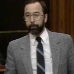 Portrait of Bill Wrye