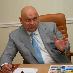 Portrait of Mykola Slotschewskyj
