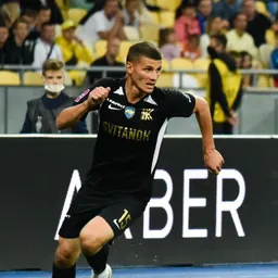 Portrait of Oleksandr Chornomorets