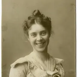 Portrait of Maud Babcock