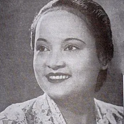 Portrait of Ratna Asmara