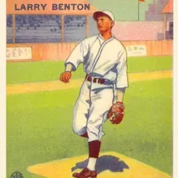 Portrait of Larry Benton