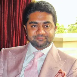 Portrait of Abhishek Verma