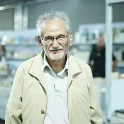 Portrait of Maḥmūd Shuqayr