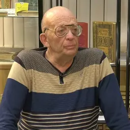 Portrait of Leonid Volodarskiy