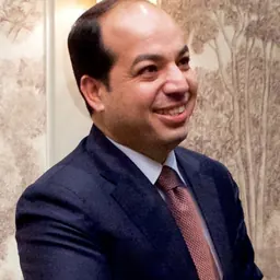 Portrait of Ahmed Miitig