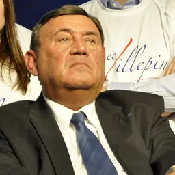 Portrait of Marc Bernier