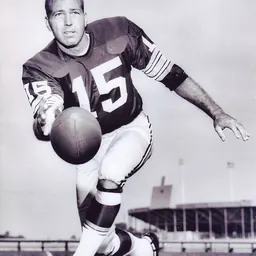 Portrait of Bart Starr