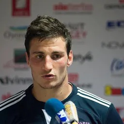 Portrait of Sylvain Nicolas